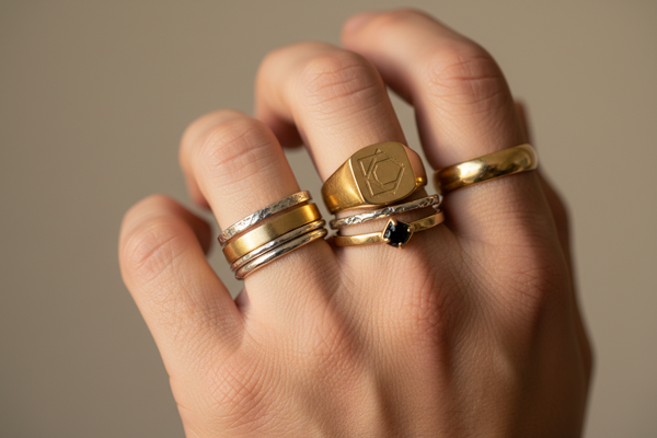 Can You Wear Gold and Silver Rings Together? Men's Guide