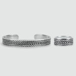 Fariq - Bangle en ring - set