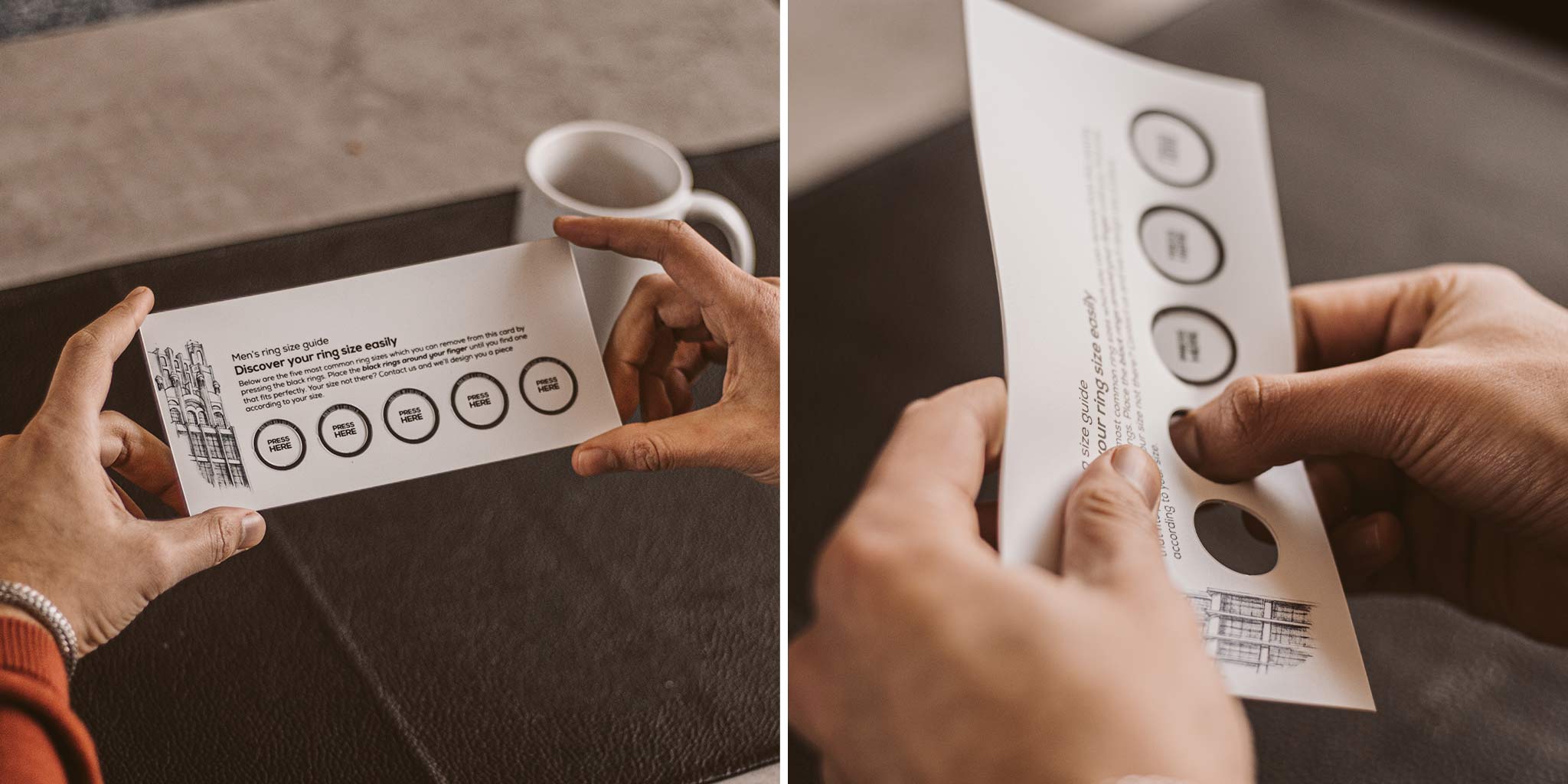 A person is holding a piece of paper with a number on it.