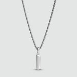 Jamil - Massief Sterling Zilveren Hanger
