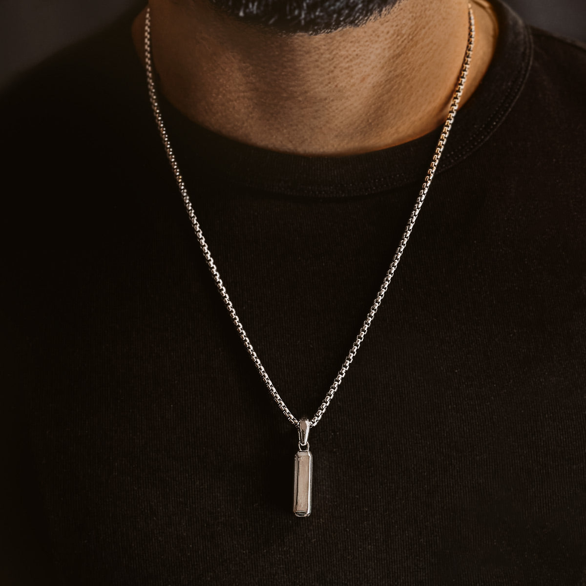Jamil - Solid Sterling Silver Pendant