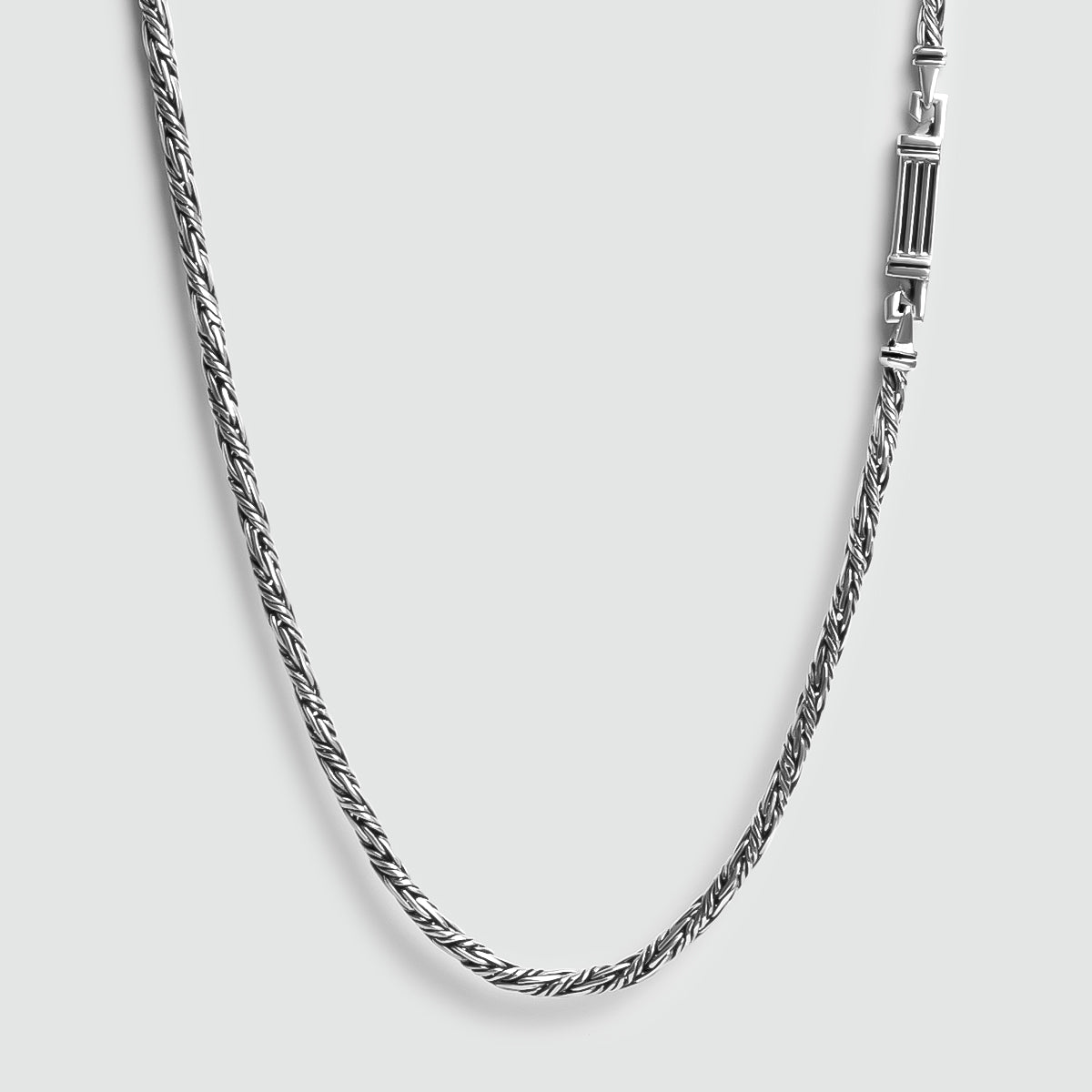 Sterling Silver Easy-To-Wear Necklace for Men Nadir NineTwoFive