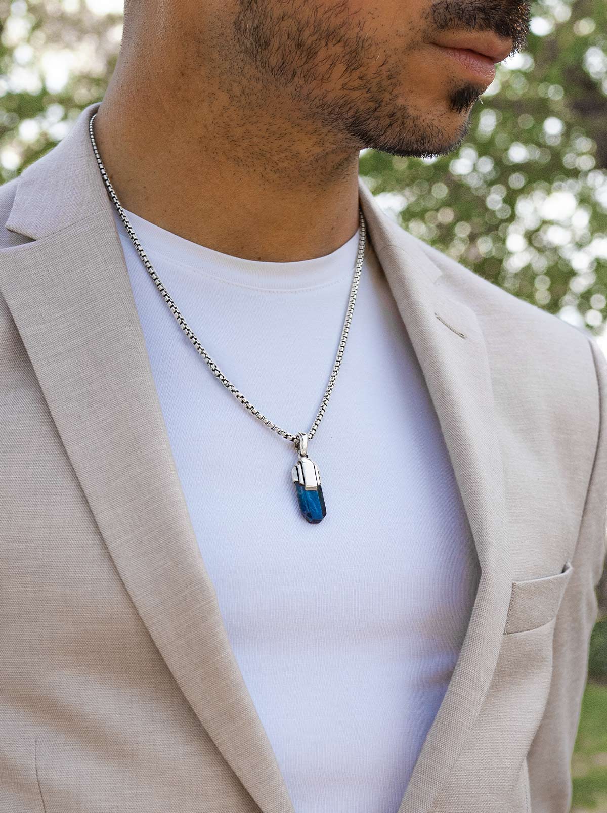 Men's Silver Chains