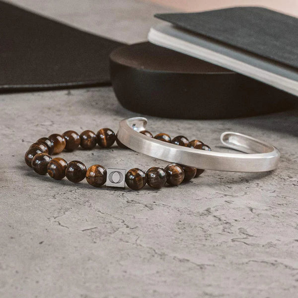 Men's Beaded Bracelets with Meaning: A Stone-by-Stone Guide to What You Are Actually Wearing