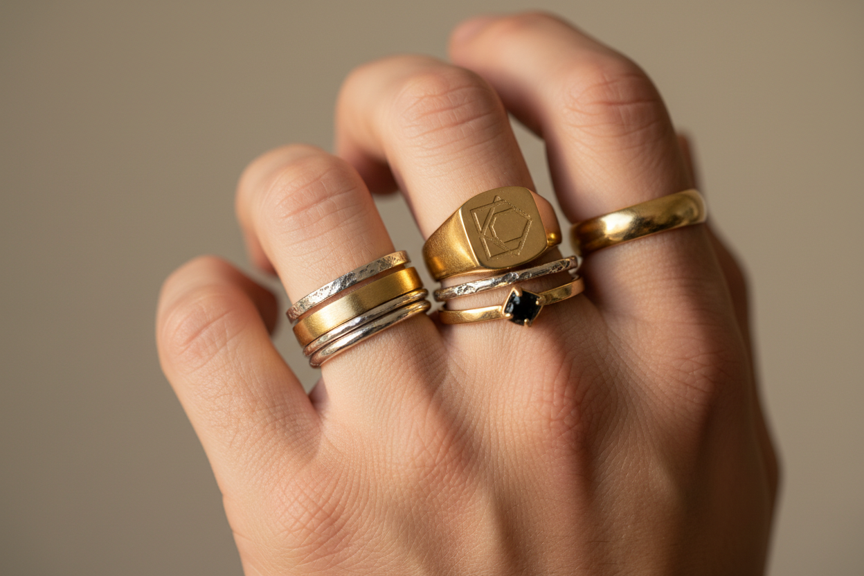 Can You Wear Gold and Silver Rings Together? A Men's Styling Guide