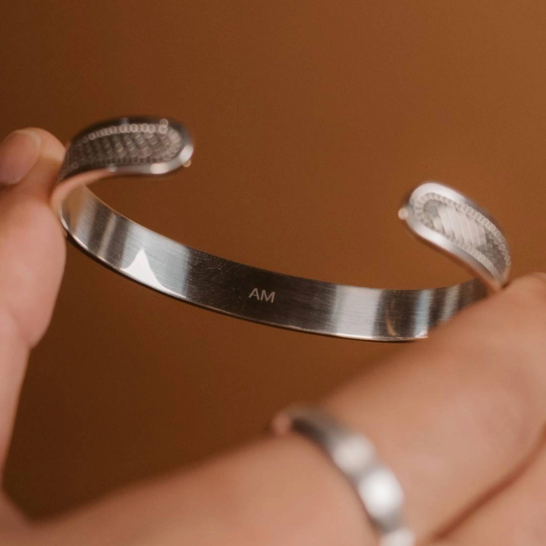 silver bracelet
