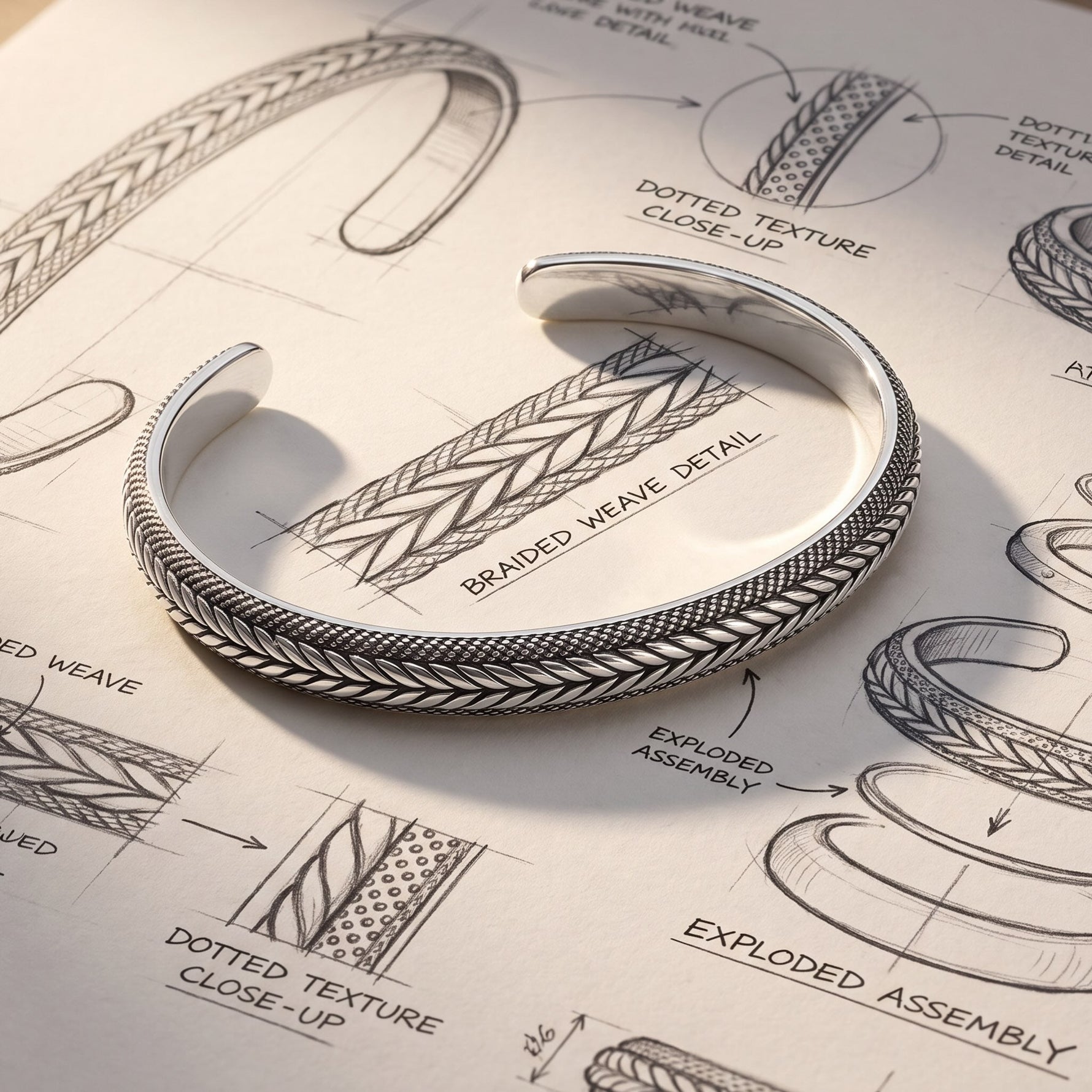 silver bracelet