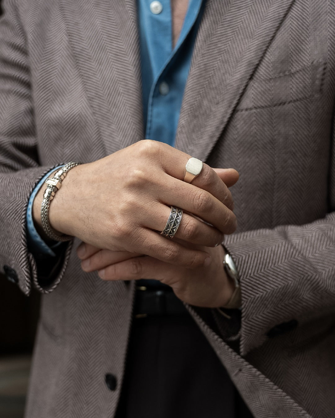 How to Wear Multiple Rings Men: The Framework for Getting It Right