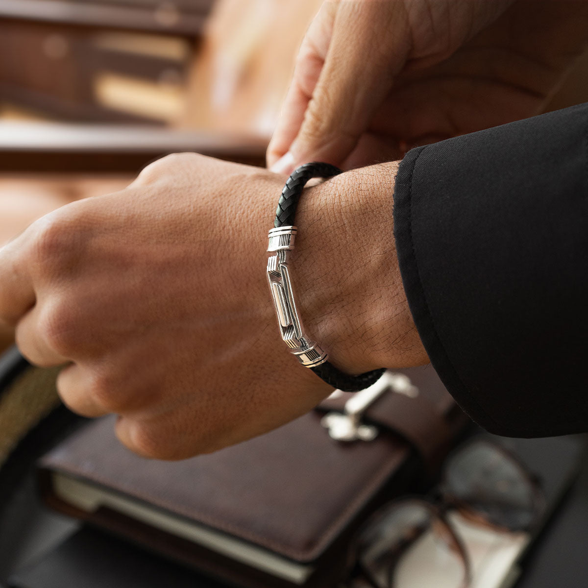 Gepersonaliseerde herenarmbanden - Het perfecte cadeau voor hem