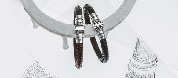 Lederarmbänder für Herren