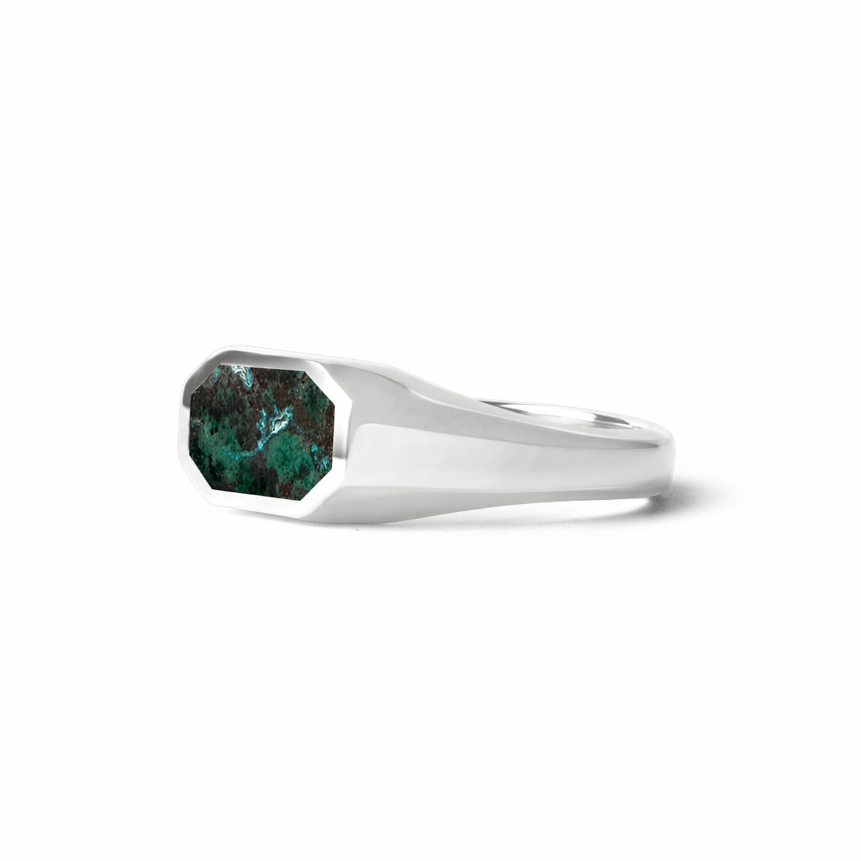 Men's Silver Signet Rings - Solid 925 Silver | Free Engraving – NineTwoFive
