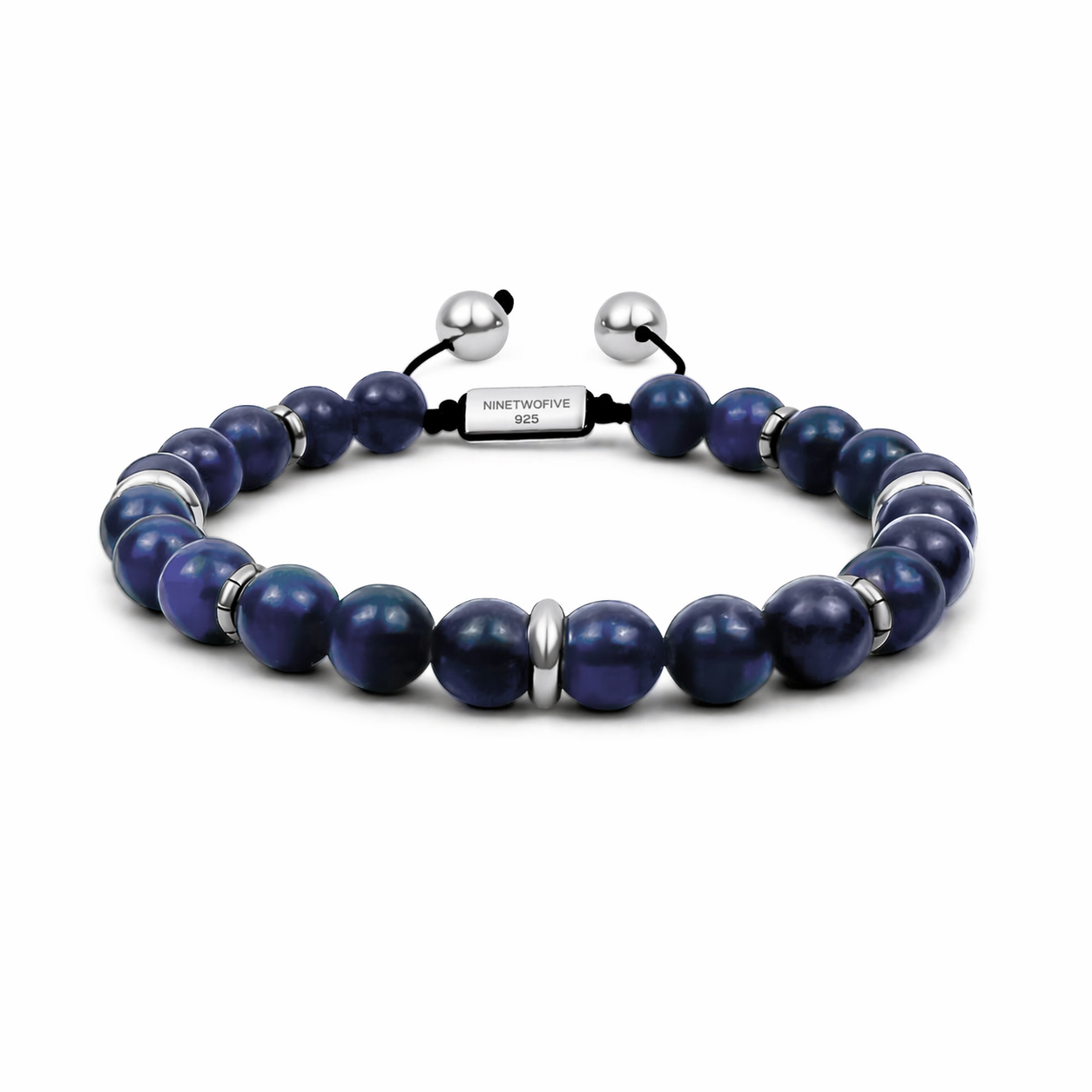 Men's Beaded Rope Bracelets