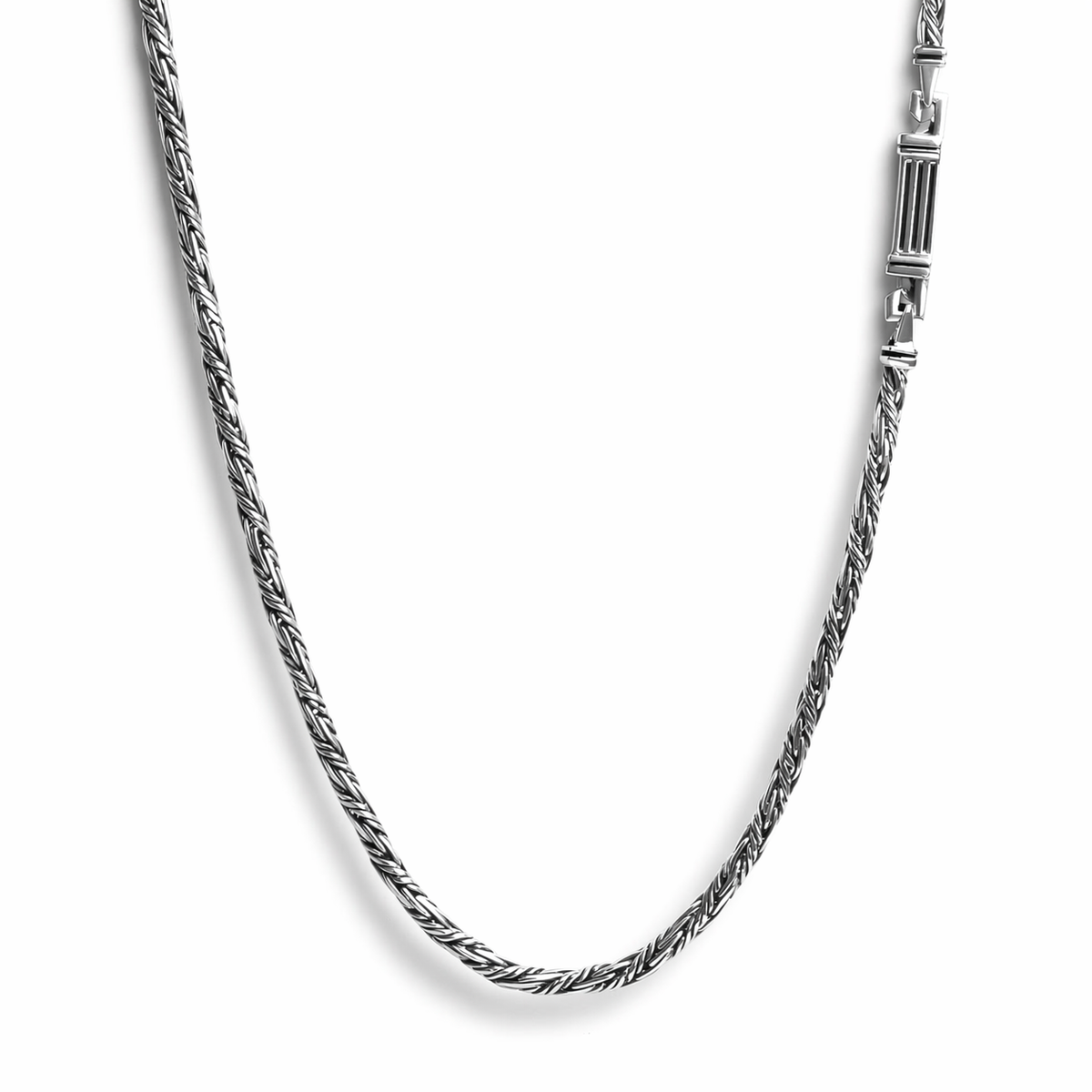 Men's Silver Chains & Pendants