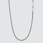 Anis - Collier de blé en argent massif 3mm