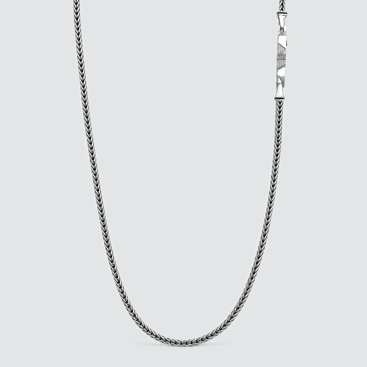 Anis - Collier de blé en argent massif 3mm