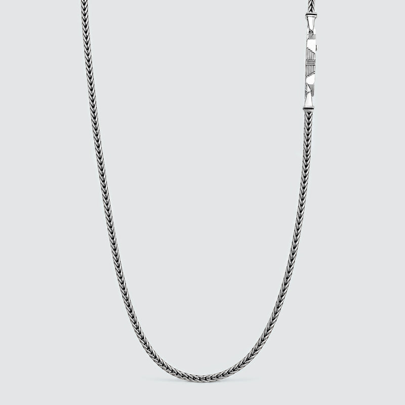Anis - Sterling Silber Wheat Kette 3mm