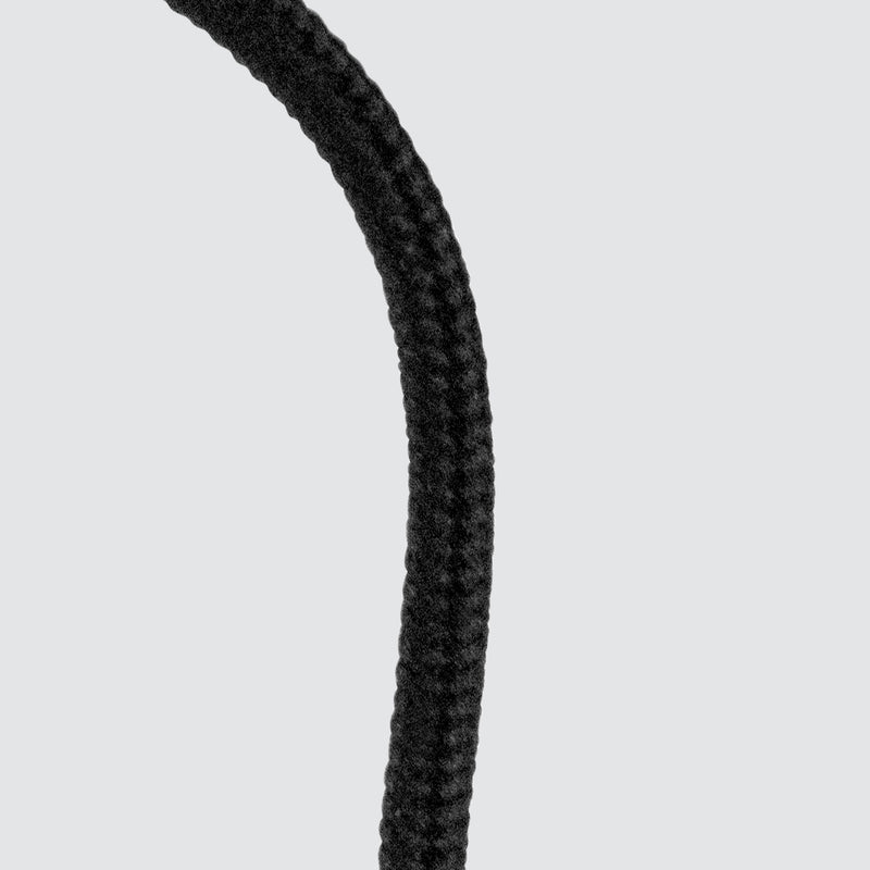 Aswad - Black Rope Bracelet - NineTwoFive