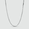 Emir - Sterling Silver Minimalist Necklace 2.5mm