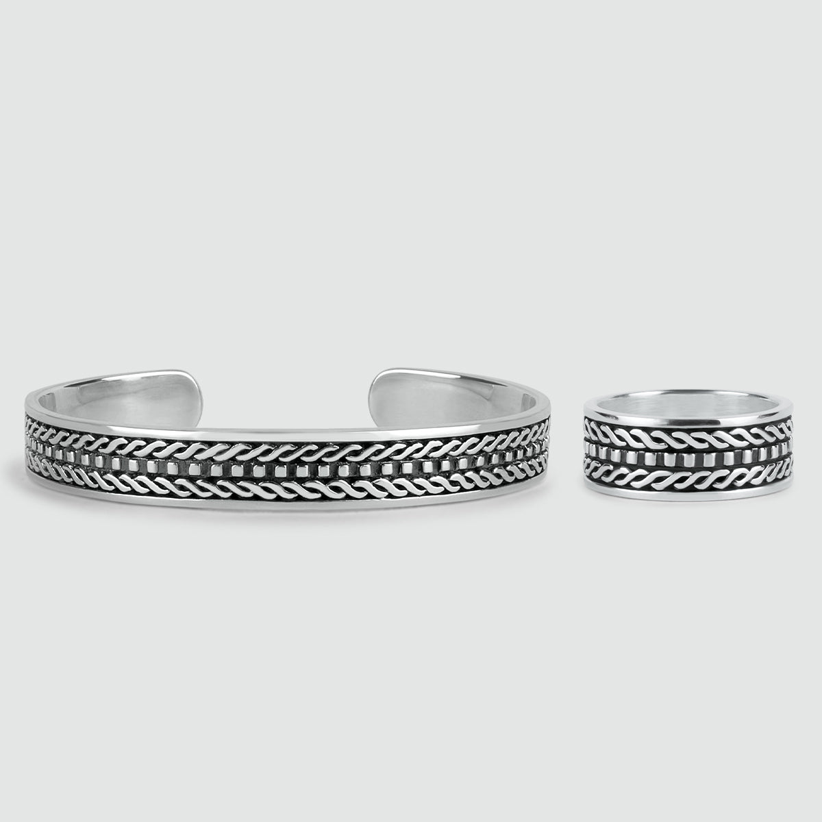 Fariq - Ring and Bangle set