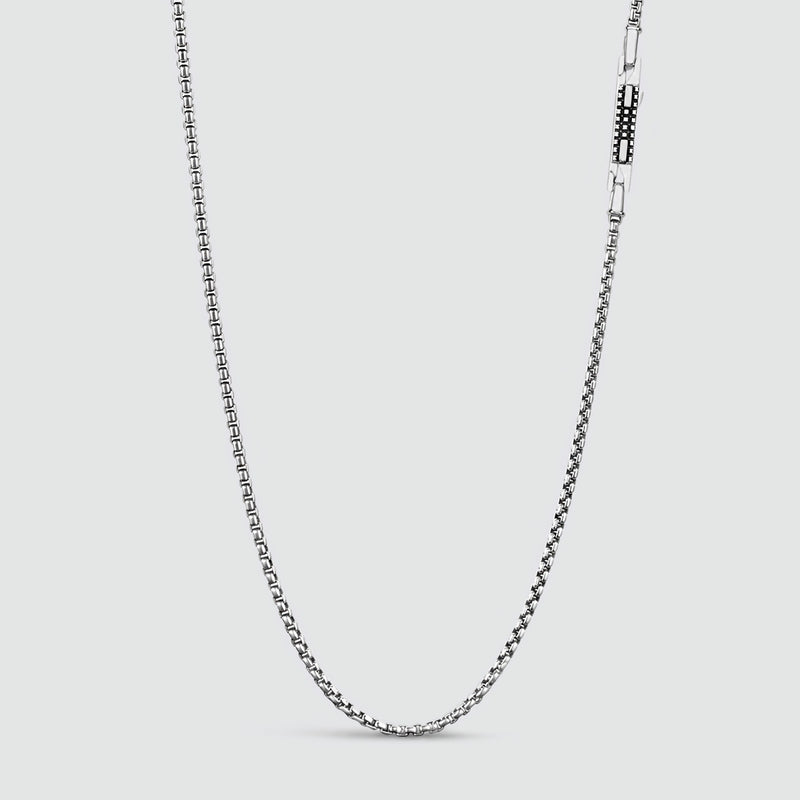Kamal - Sterling Silber Venezianerkette 3 mm