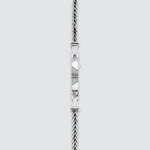 Anis - Collier de blé en argent massif 3mm