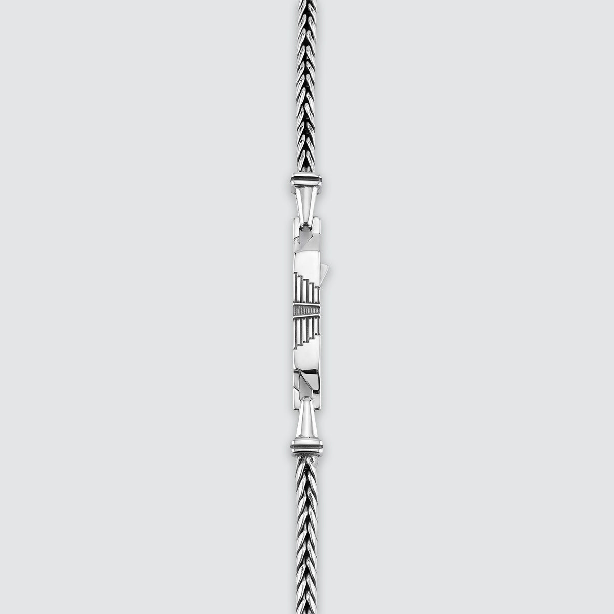 Anis - Collier de blé en argent massif 3mm