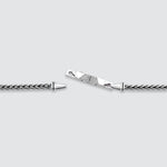 Anis - Collier de blé en argent massif 3mm