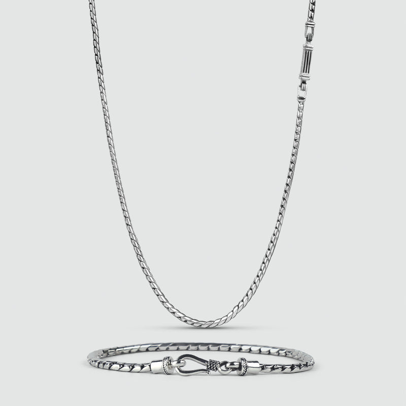 Emir - Set van ketting en armband