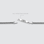 Anis - Sterling Silber Wheat Kette 3mm