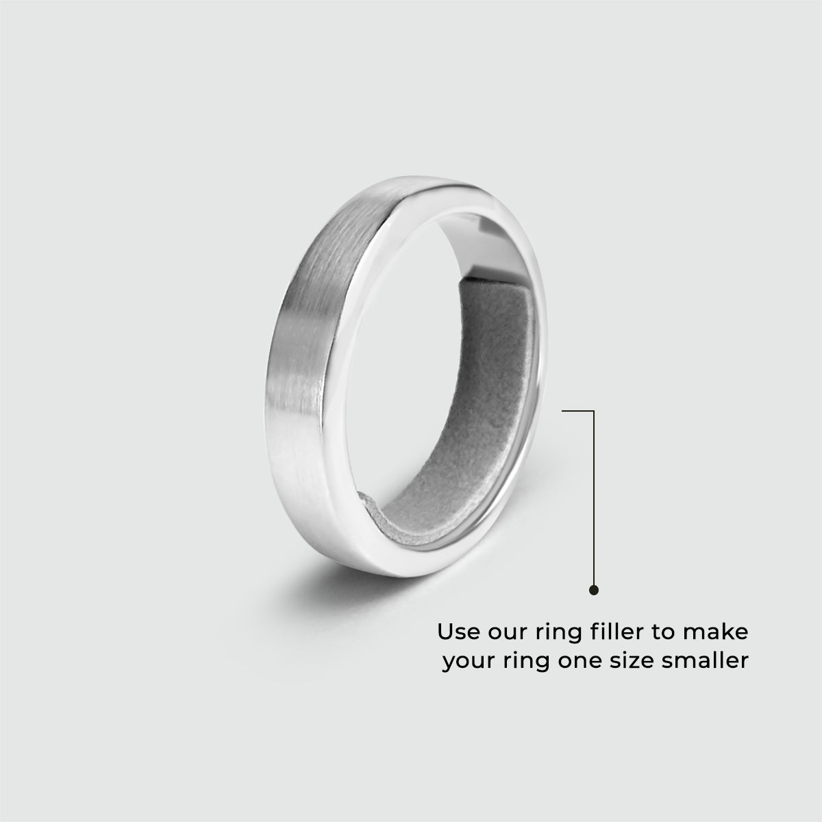 SOONPAM Ringverkleiner, ringmaatversteller, onzichtbare ringmaatinstelling, spiraalinzetstuk, onzichtbare strip, maatregelaar, perfect voor alle maten, losse ringen met zilveren polijstdoek (4 maten), plastic SOONPAM Ringverkleiner, ringmaatversteller, onzichtbare ringmaatinstelling, spiraalinzetstuk, onzichtbare strip, maatregelaar, perfect voor alle maten, losse ringen met zilveren polijstdoek (4 maten), plastic