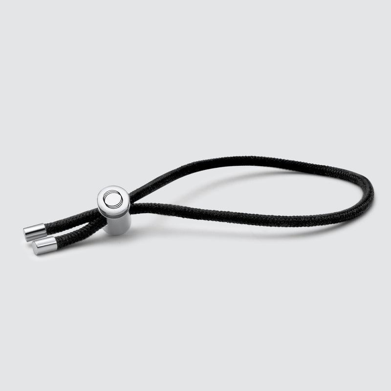 Aswad - Black Rope Bracelet - NineTwoFive