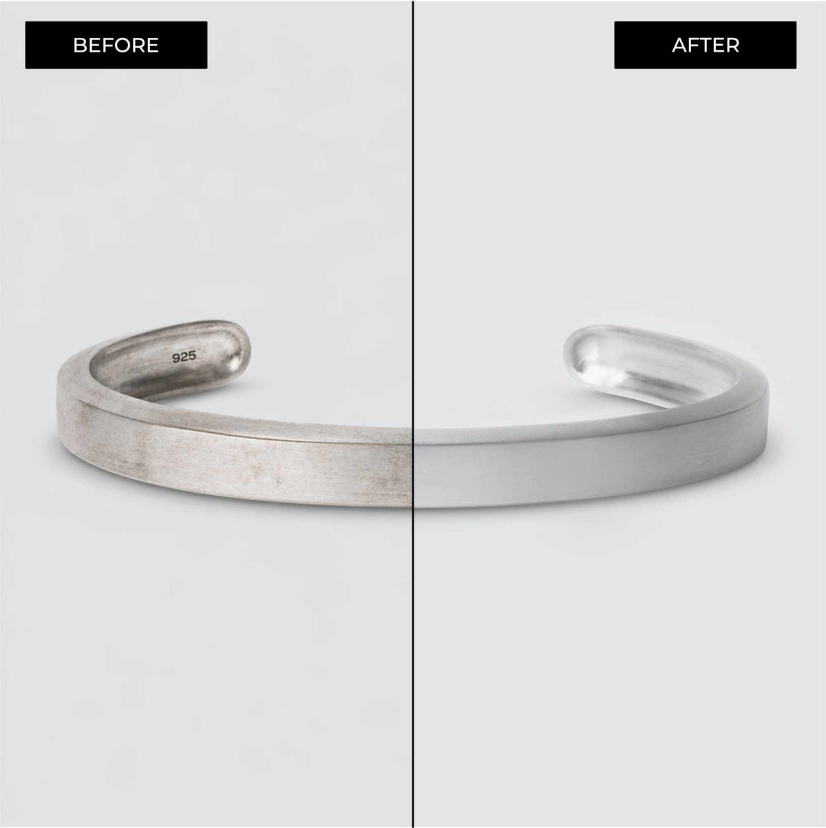 Set  reinigings- en poetsdoekjes voor sieraden Set  NineTwoFive