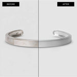 Set  reinigings- en poetsdoekjes voor sieraden Set  NineTwoFive