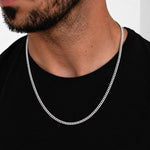 Wasil & Wasim Curb Chain and Bracelet - set