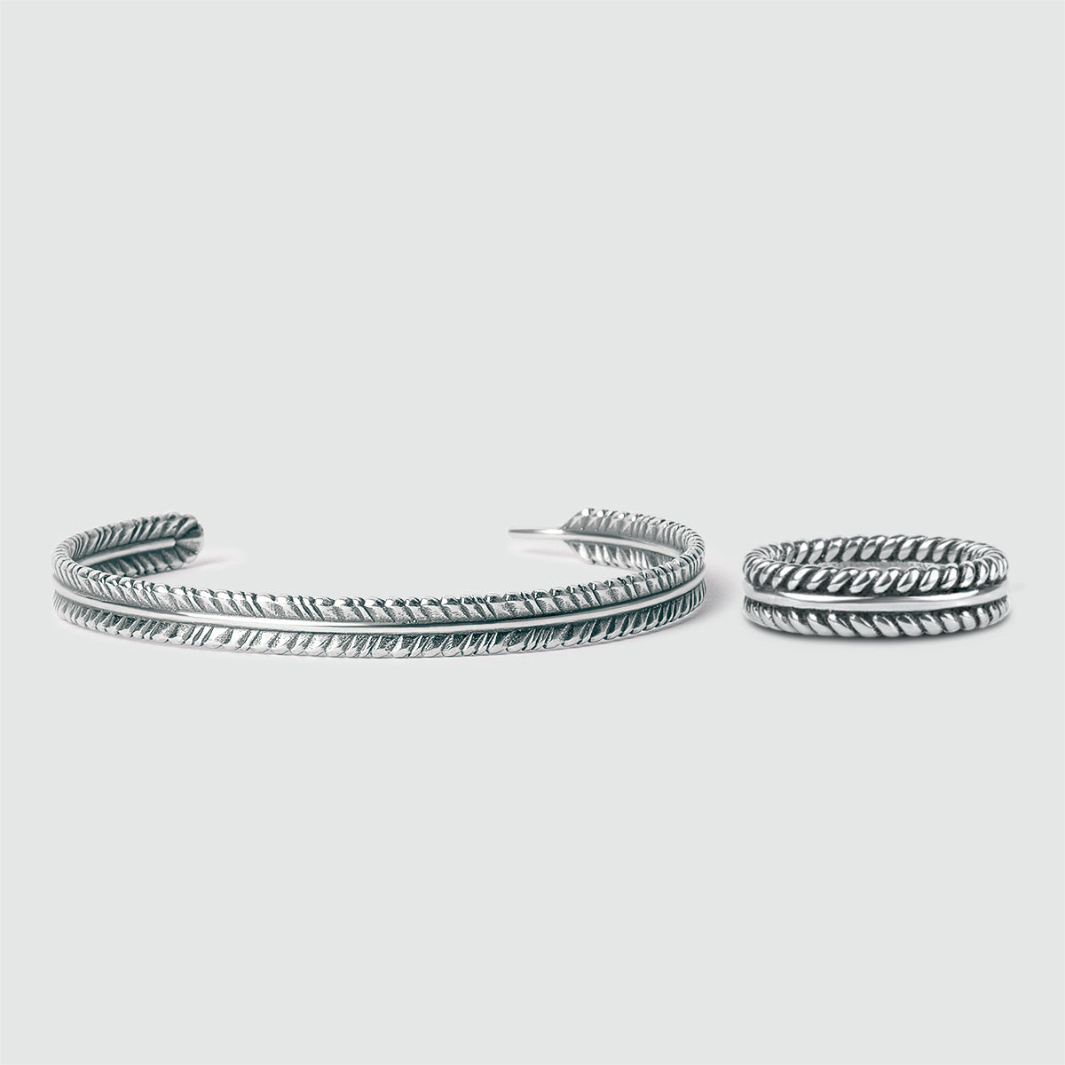 Handmade Zahir- cuff and Zahir Ring, BUY TOGETHER and SAVE €100.