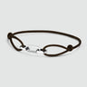Aazim – Brown Rope Chain Link Bracelet