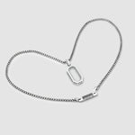 Durwas sterling zilveren ketting en herenhanger voor een perfecte set van Ninetwofive.