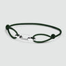 Aamir – Green Rope Chain Link Bracelet
