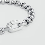 Ishak - Sterling Silver Chain Link Bracelet 6mm - NineTwoFive