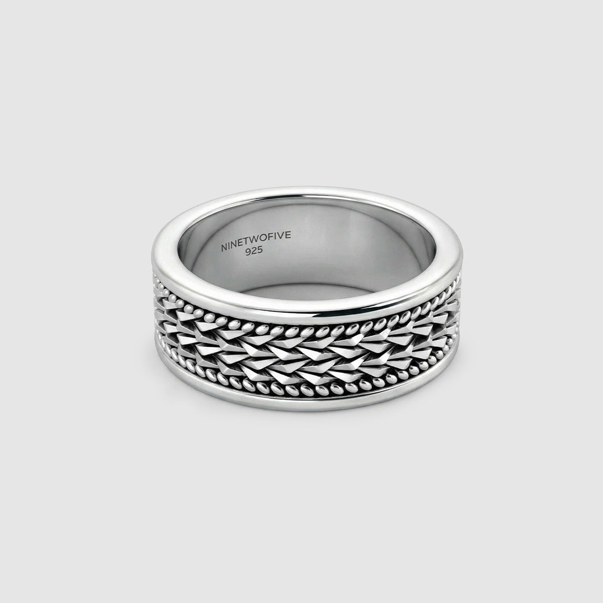 nonnative DWELLER RING 925 SILVER by END VENDER hobo