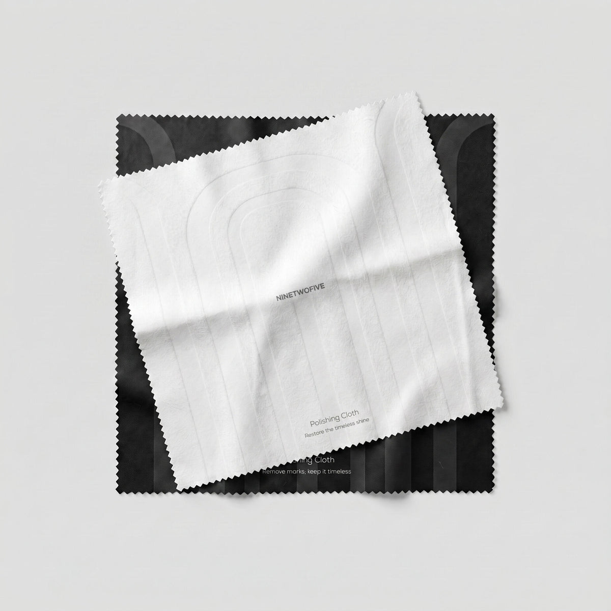 Set  reinigings- en poetsdoekjes voor sieraden Set  NineTwoFive