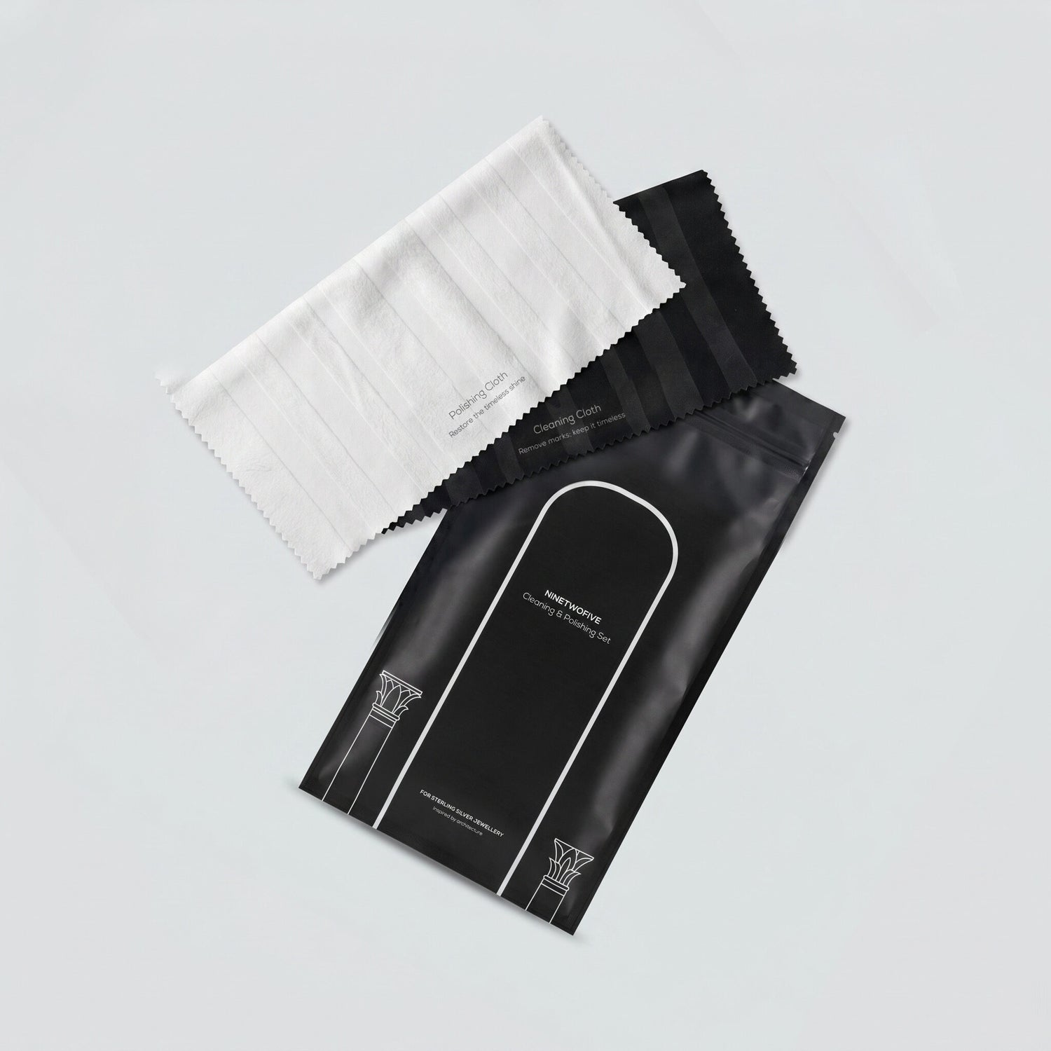 Jewellery Cleaning & Polishing Cloth Set - NineTwoFive