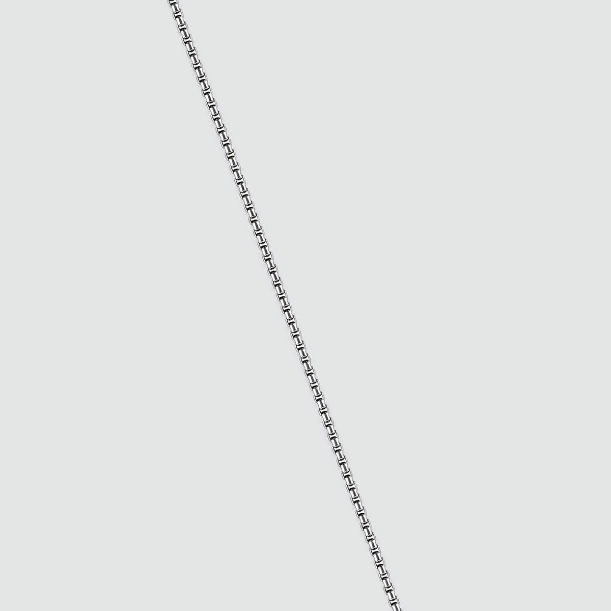Kamal - Sterling zilveren Venetiaanse Box ketting  2mm