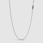 Kamal - Sterling zilveren Venetiaanse Box ketting  2mm