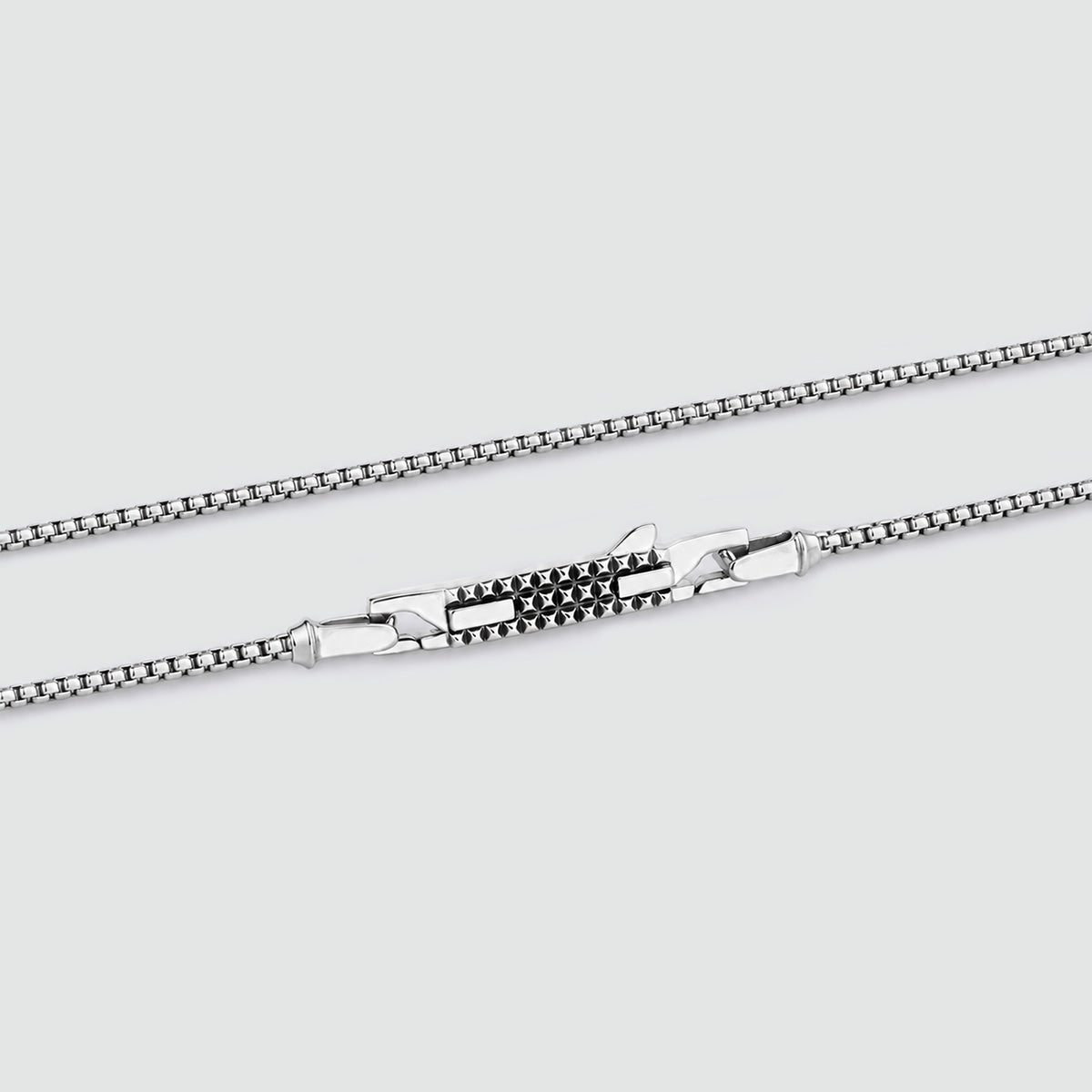 Kamal - Sterling zilveren Venetiaanse Box ketting  2mm