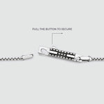 Kamal - Sterling zilveren Venetiaanse Box ketting  2mm