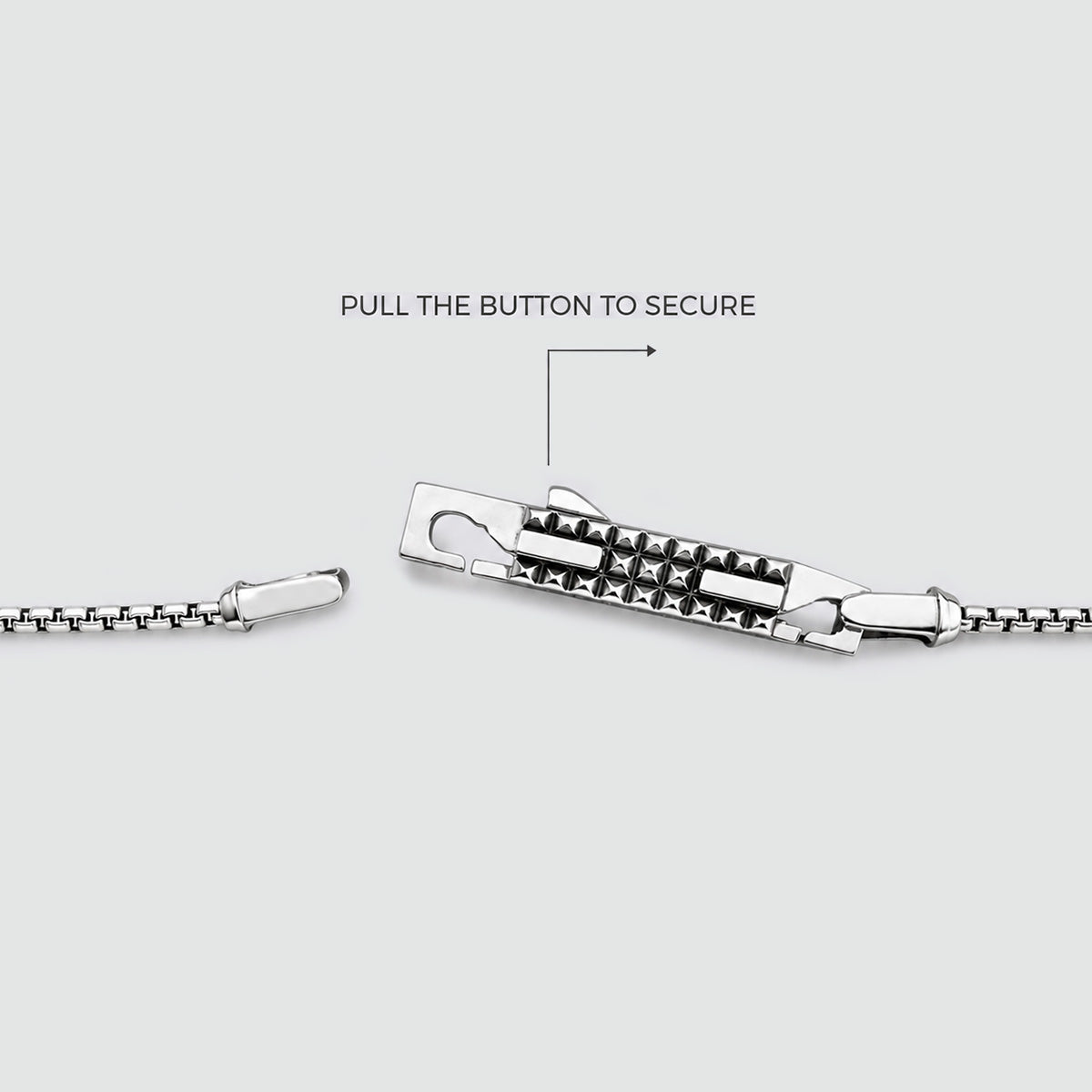 Kamal - Sterling zilveren Venetiaanse Box ketting  2mm