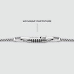 Kamal - Sterling zilveren Venetiaanse Box ketting  2mm