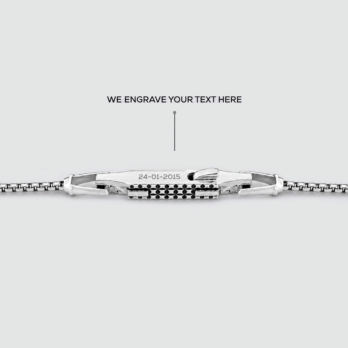 Kamal - Sterling zilveren Venetiaanse Box ketting  2mm