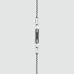 Kamal - Sterling zilveren Venetiaanse Box ketting  2mm